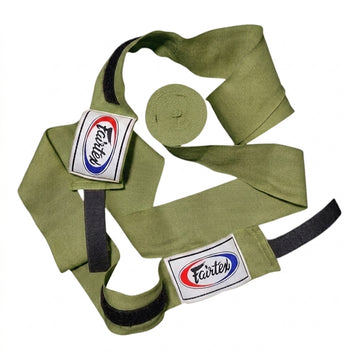 Fairtex Hand Wraps HW2 Elastic Cotton Muay Thai