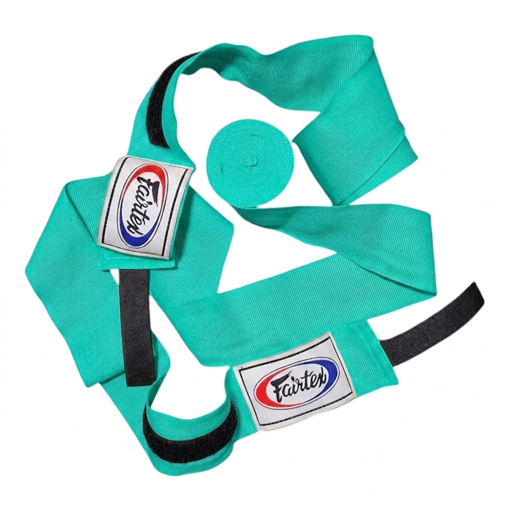 Fairtex Hand Wraps HW2 Elastic Cotton Muay Thai