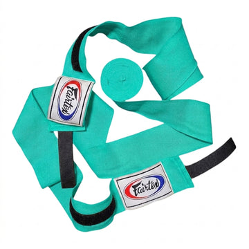 Fairtex Hand Wraps HW2 Elastic Cotton Muay Thai