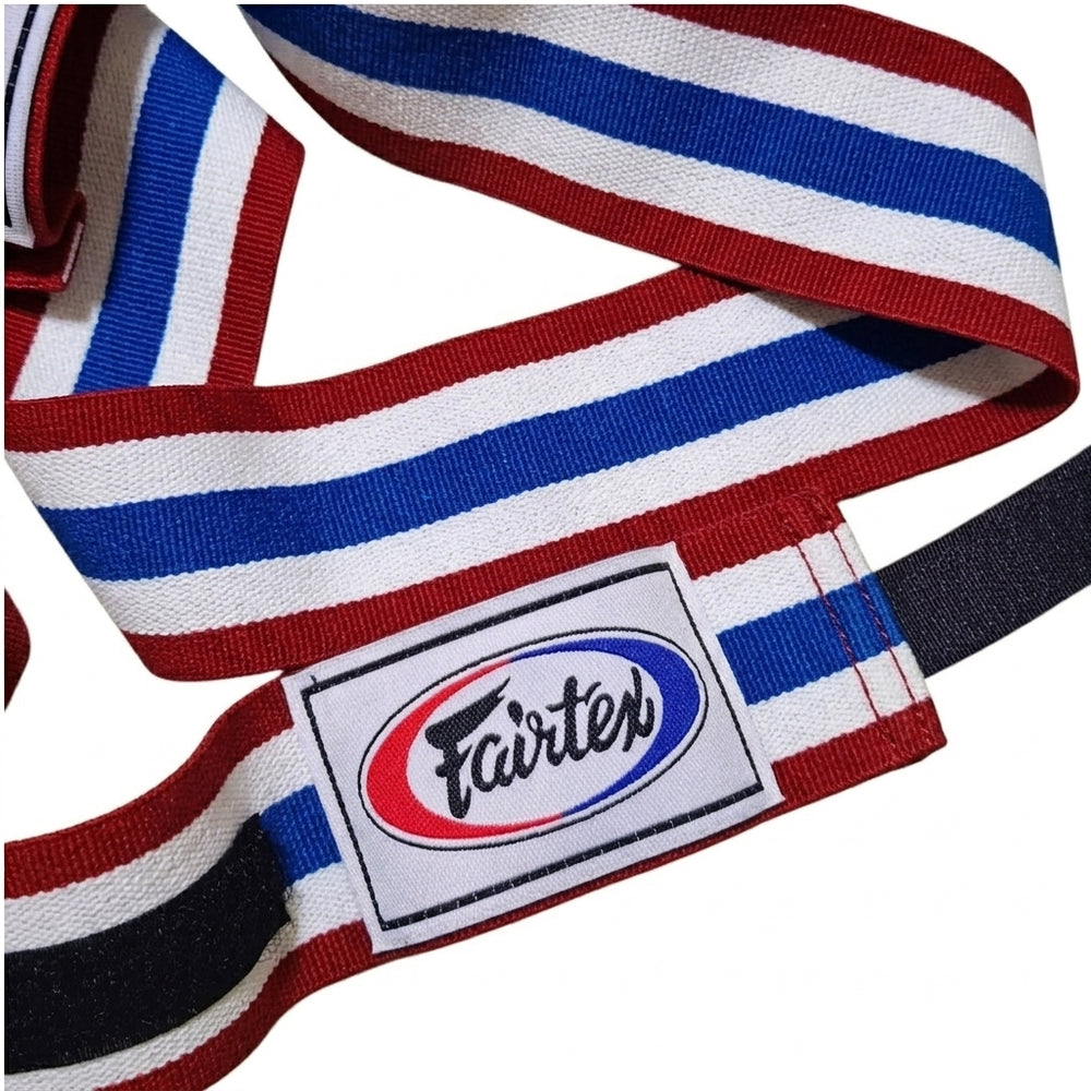 Fairtex Hand Wraps HW2 Elastic Cotton Muay Thai