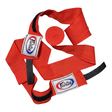 Fairtex Hand Wraps HW2 Elastic Cotton Muay Thai