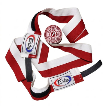 Fairtex Hand Wraps HW2 Elastic Cotton Muay Thai