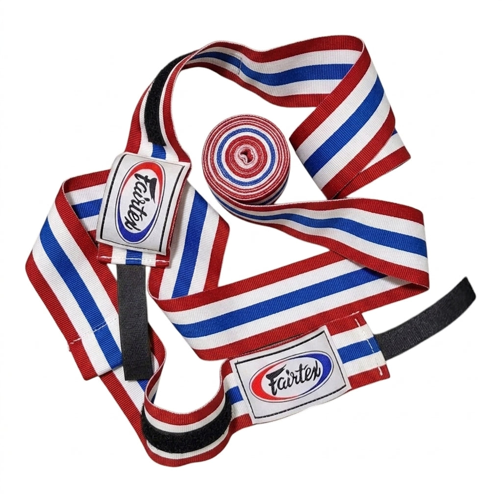Fairtex Hand Wraps HW2 Elastic Cotton Muay Thai
