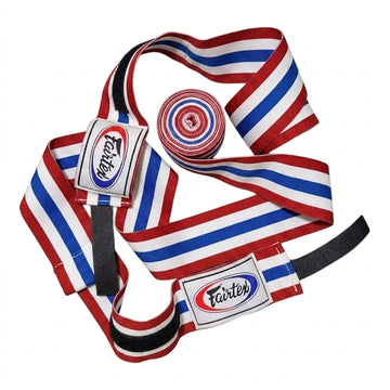 Fairtex Hand Wraps HW2 Elastic Cotton Muay Thai