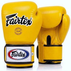 Fairtex BGV1 Muay Thai Boxing Glove - Solid Colors