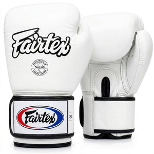 Fairtex BGV1 Muay Thai Boxing Glove - Solid Colors