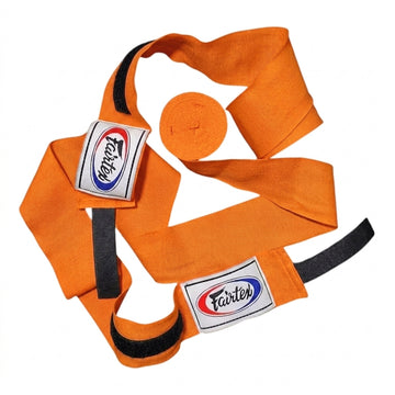 Fairtex Hand Wraps HW2 Elastic Cotton Muay Thai