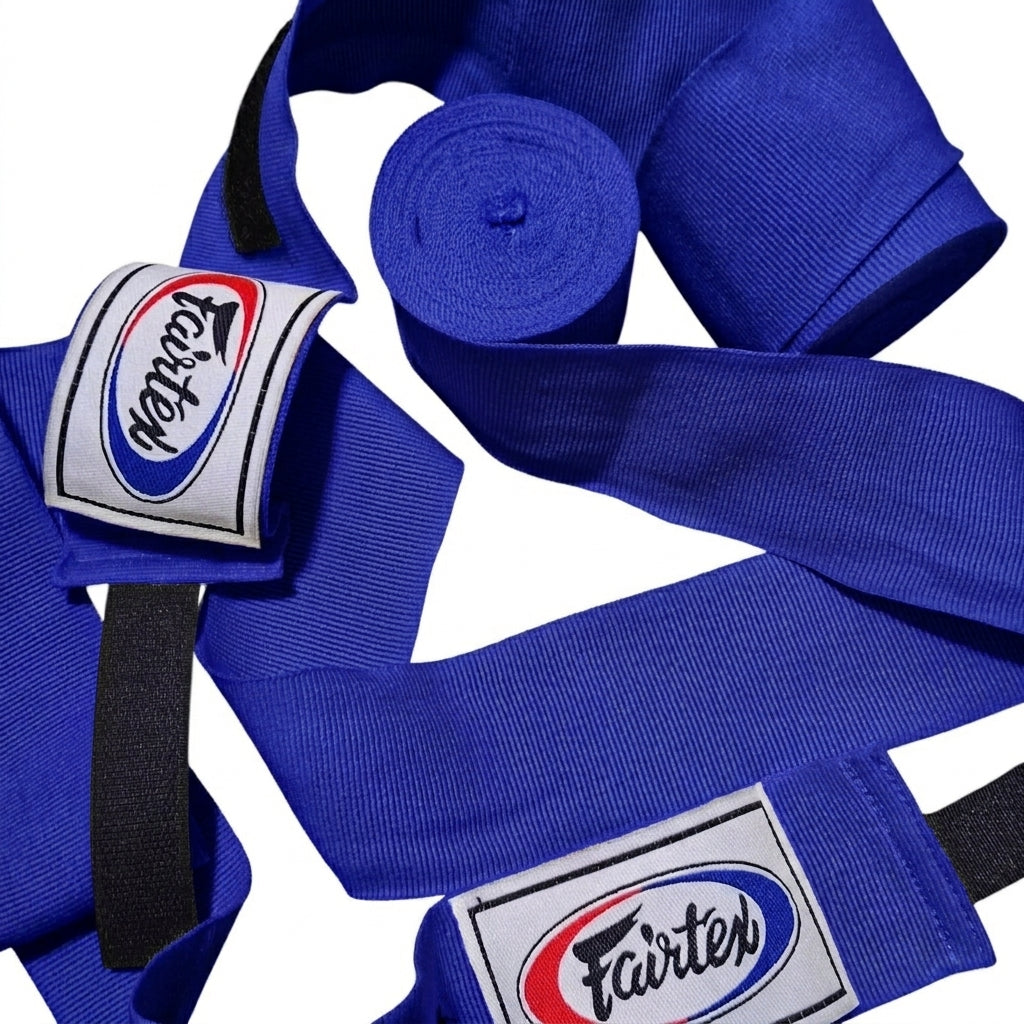 Fairtex Hand Wraps HW2 Elastic Cotton Muay Thai