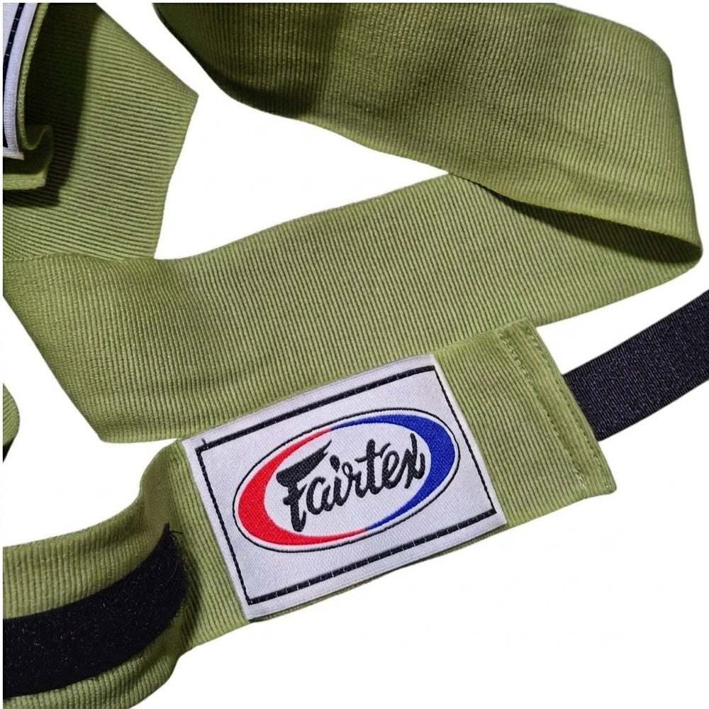 Fairtex Hand Wraps HW2 Elastic Cotton Muay Thai