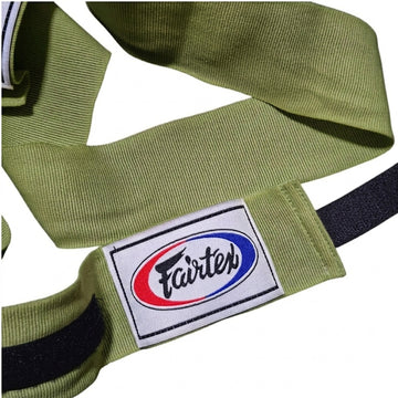 Fairtex Hand Wraps HW2 Elastic Cotton Muay Thai