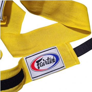 Fairtex Hand Wraps HW2 Elastic Cotton Muay Thai