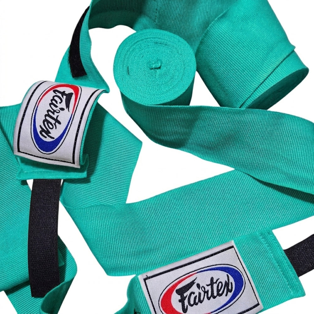 Fairtex Hand Wraps HW2 Elastic Cotton Muay Thai