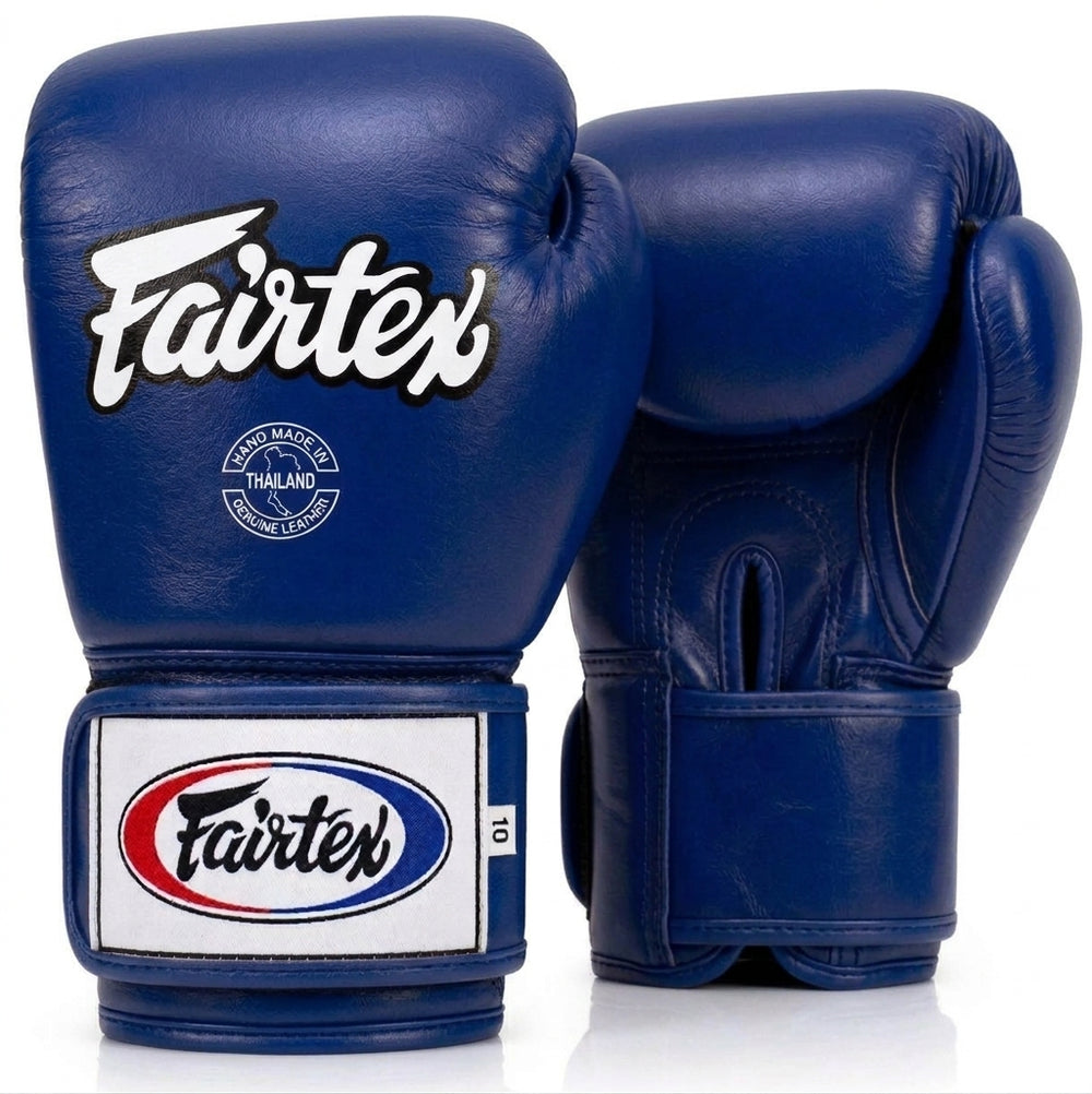 Guante de boxeo Fairtex BGV1 Muay Thai - Colores sólidos