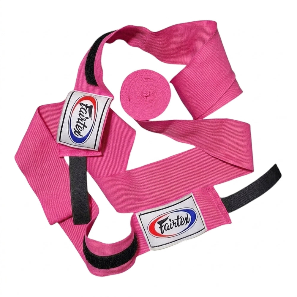 Fairtex Hand Wraps HW2 Elastic Cotton Muay Thai
