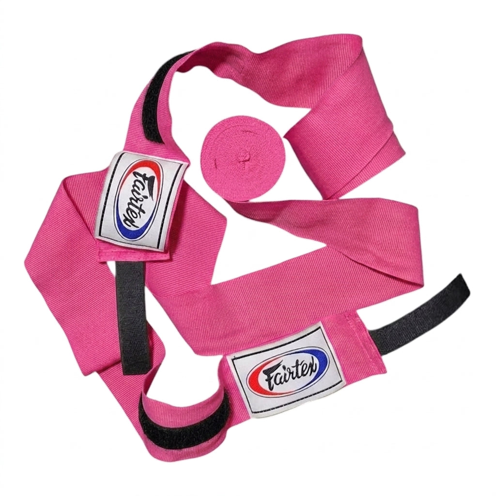 Fairtex Hand Wraps HW2 Elastic Cotton Muay Thai