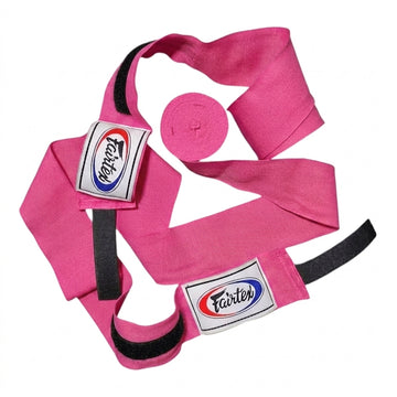 Fairtex Hand Wraps HW2 Elastic Cotton Muay Thai