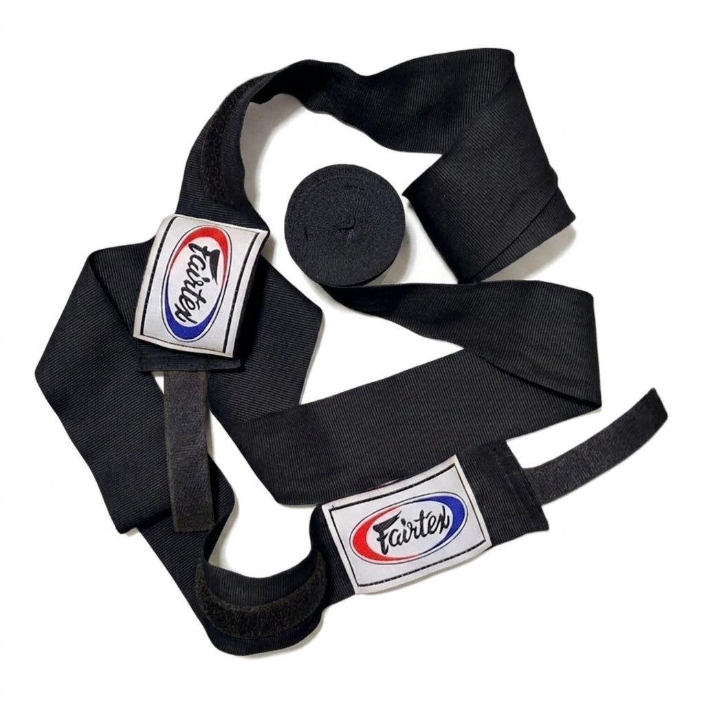 Fairtex Hand Wraps HW2 Elastic Cotton Muay Thai