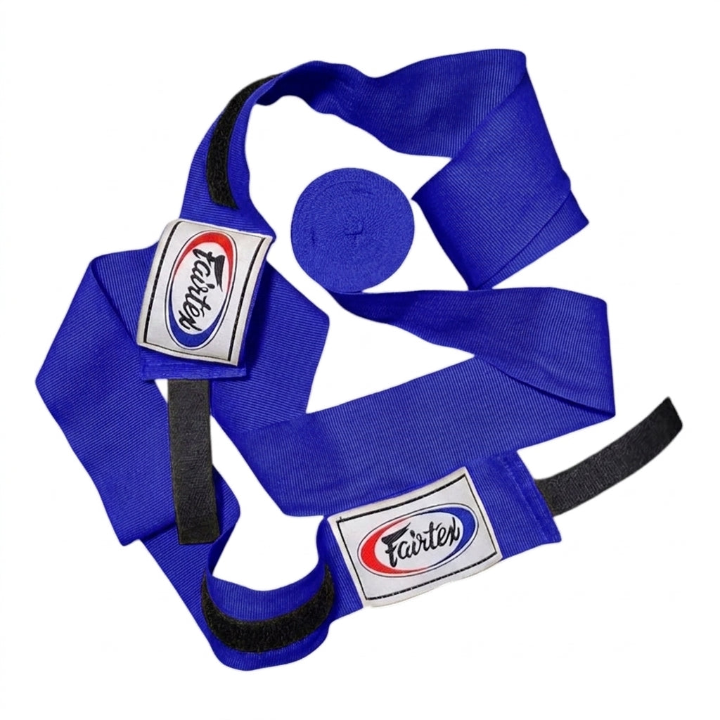 Fairtex Hand Wraps HW2 Elastic Cotton Muay Thai