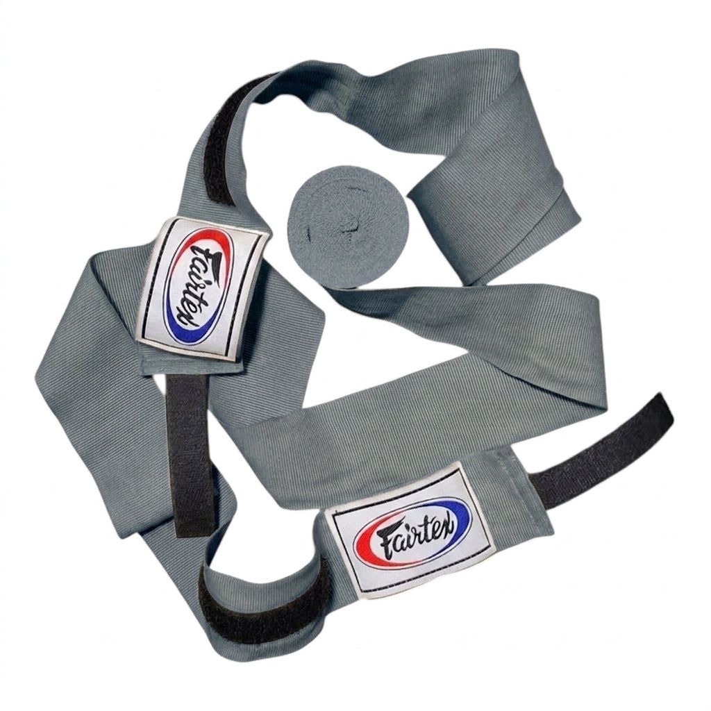Fairtex Hand Wraps HW2 Elastic Cotton Muay Thai