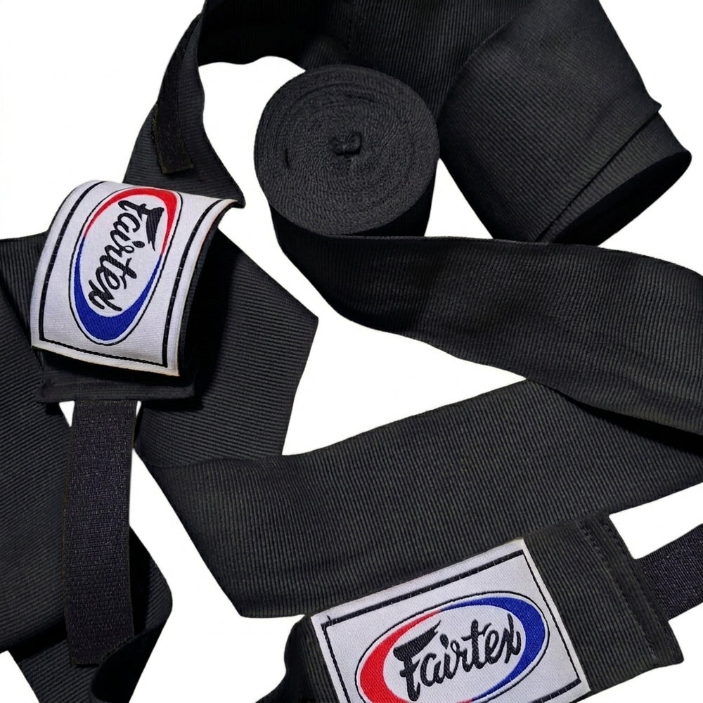Fairtex Hand Wraps HW2 Elastic Cotton Muay Thai