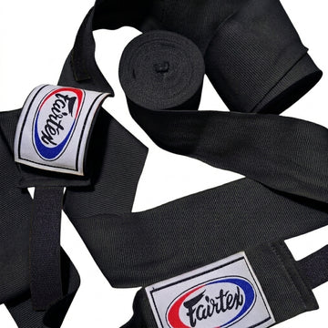 Fairtex Hand Wraps HW2 Elastic Cotton Muay Thai