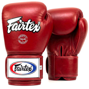 Fairtex BGV1 Muay Thai Boxing Glove - Solid Colors