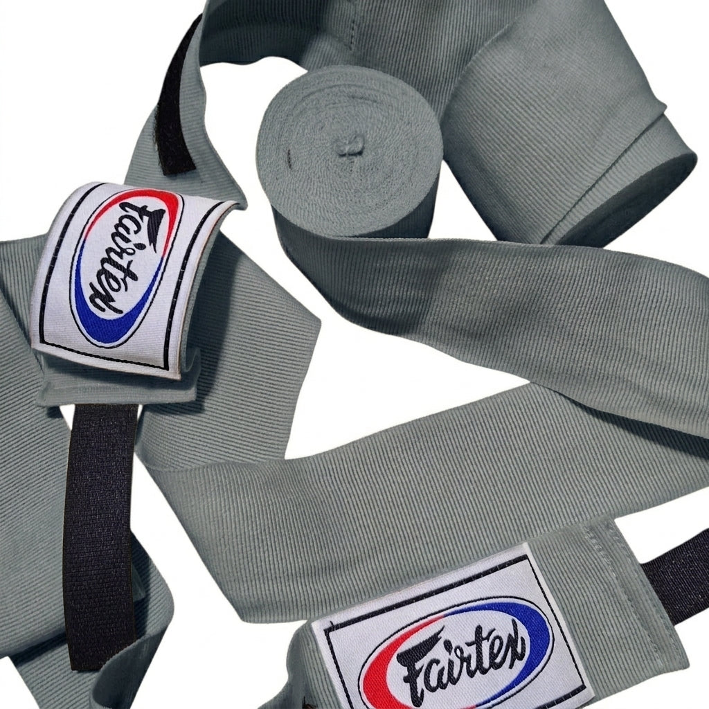 Fairtex Hand Wraps HW2 Elastic Cotton Muay Thai