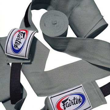 Fairtex Hand Wraps HW2 Elastic Cotton Muay Thai
