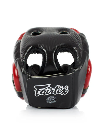 Fairtex HG13 Full Head Black Headgear