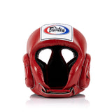 Fairtex HG6 Competition Headguard - Fairtex Store