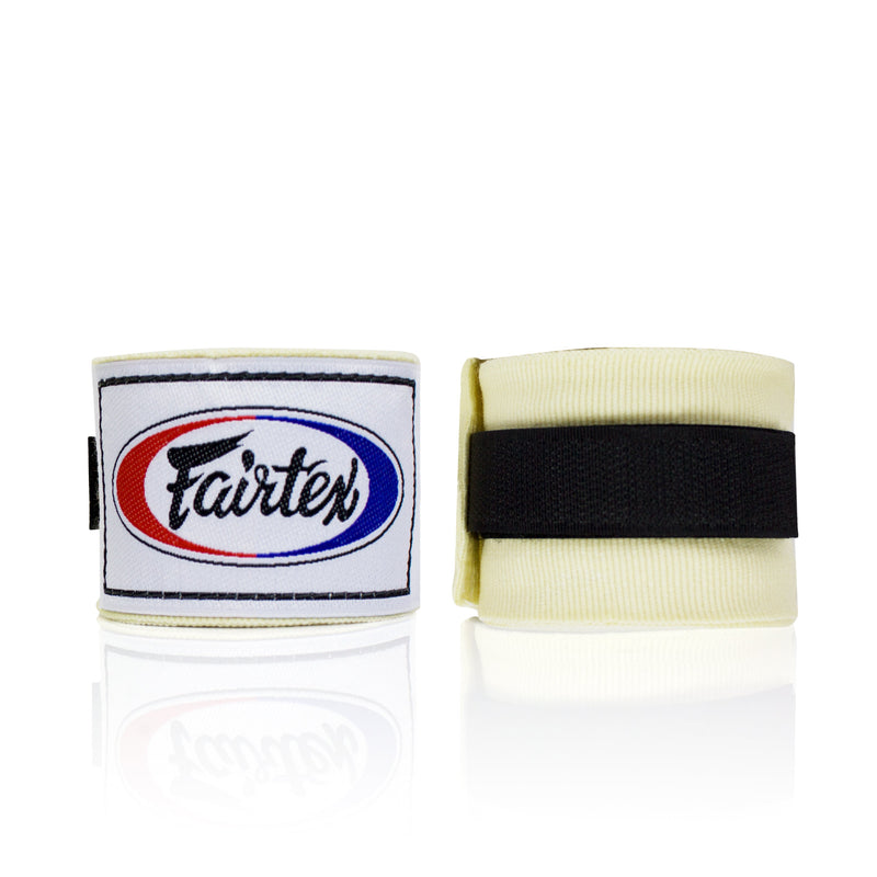 Fairtex HW2 Handwraps Elastic Cotton Muay Thai - Fairtex Store
