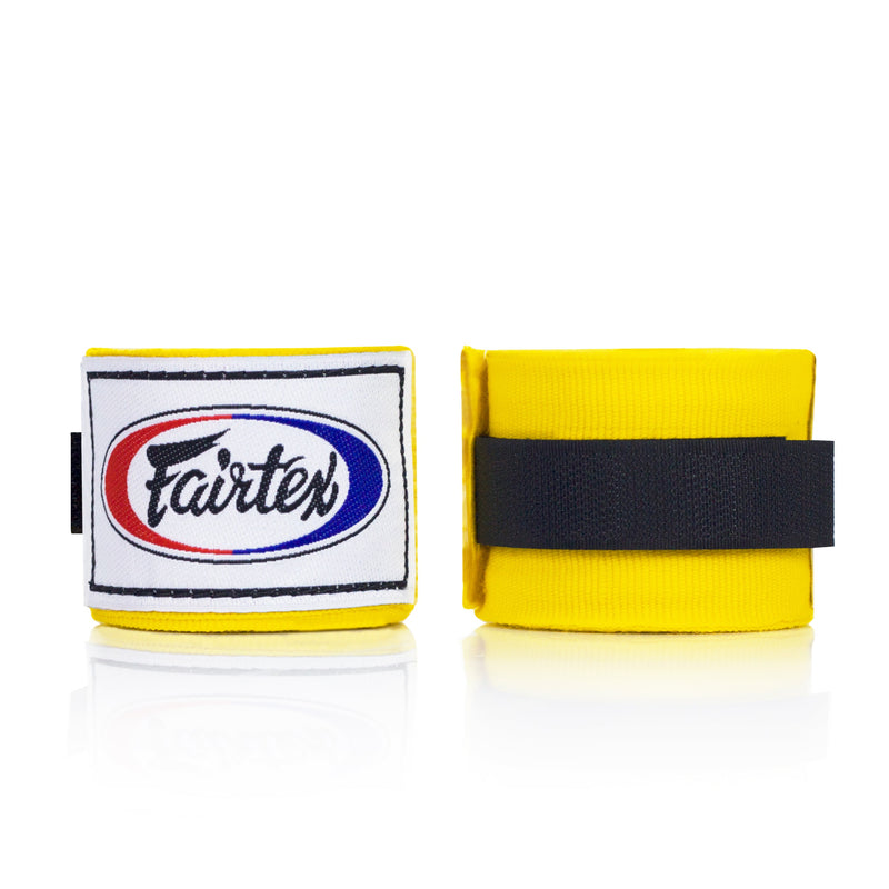 Fairtex HW2 Handwraps Elastic Cotton Muay Thai - Fairtex Store