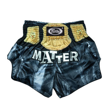 Fairtex x MATTER MAKERS Limited Edition Shorts - Championship Belt
