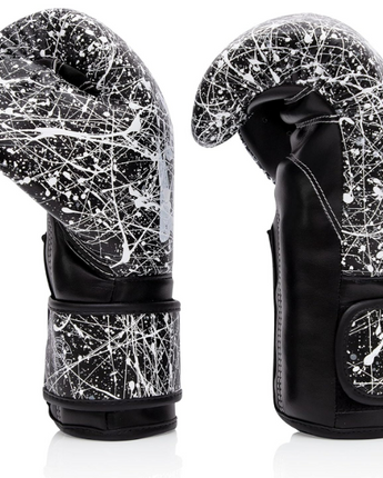 Fairtex BGV14PT Black/ White Painter Muay Thai Boxing Glove- Sale