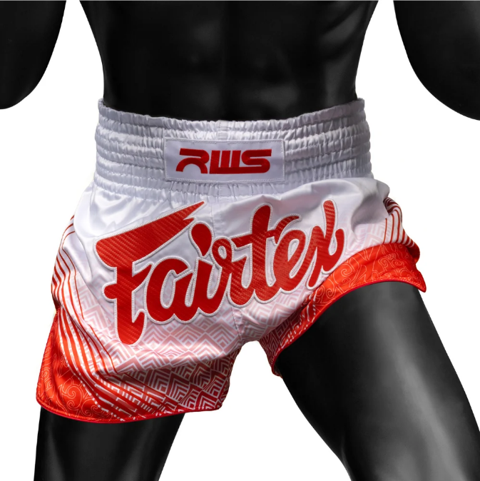 Fairtex Muay Thai Boxing Shorts "Fairtex x RWS"