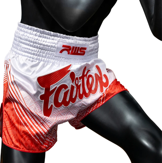 Fairtex Muay Thai Boxing Shorts "Fairtex x RWS"