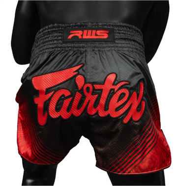 Fairtex Muay Thai Boxing Shorts "Fairtex x RWS"