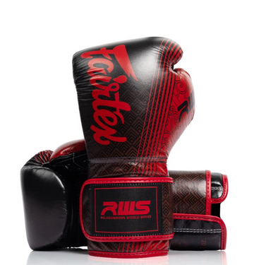 Fairtex x Royal Enfield Guerrilla – Guantes de boxeo de edición limitada