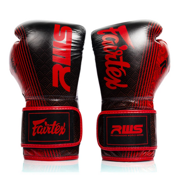 Fairtex x Royal Enfield Guerrilla – Guantes de boxeo de edición limitada