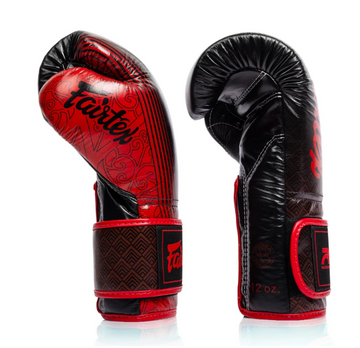 Fairtex x Royal Enfield Guerrilla – Guantes de boxeo de edición limitada