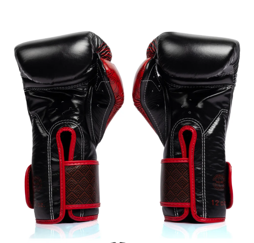 Fairtex x Royal Enfield Guerrilla – Guantes de boxeo de edición limitada