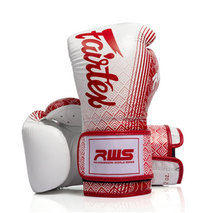 Fairtex x Royal Enfield Guerrilla – Guantes de boxeo de edición limitada
