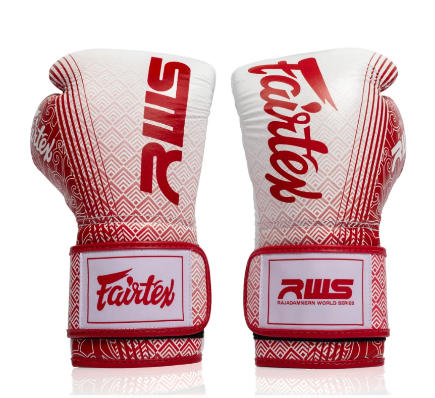 Fairtex x Royal Enfield Guerrilla – Guantes de boxeo de edición limitada
