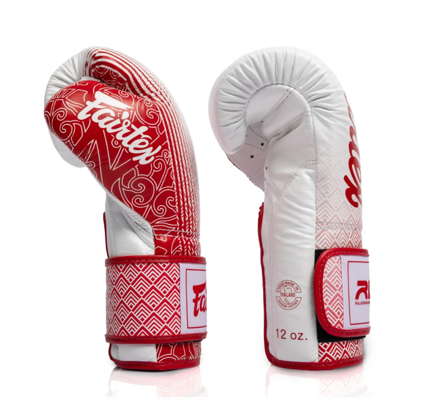 Fairtex x Royal Enfield Guerrilla – Guantes de boxeo de edición limitada