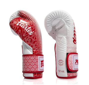 Fairtex x Royal Enfield Guerrilla – Guantes de boxeo de edición limitada