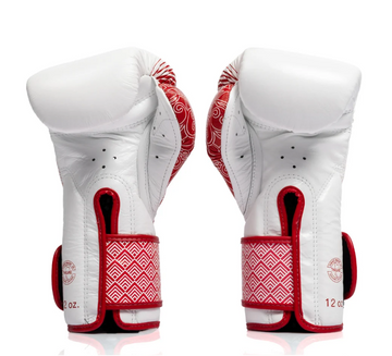 Fairtex x Royal Enfield Guerrilla – Guantes de boxeo de edición limitada