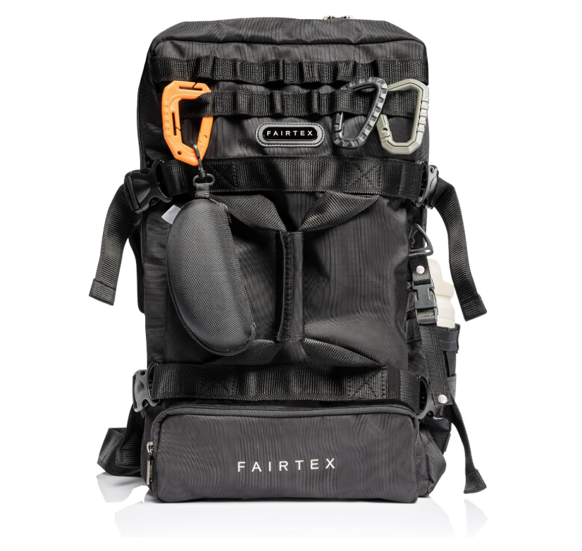 Fairtex 42L Convertible Backpack Duffel, BJJ MMA Grappling Training Bag