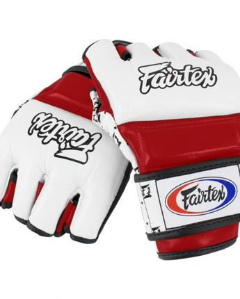 Fairtex FGV17 Split Knuckle MMA Gloves – Premium Leather Training Gear