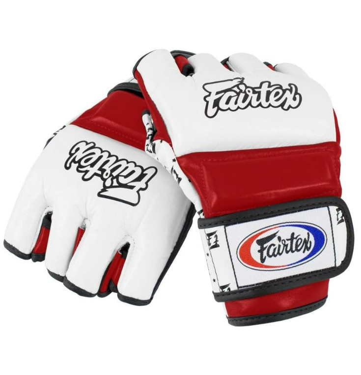 Fairtex FGV17 Split Knuckle MMA Gloves – Premium Leather Training Gear