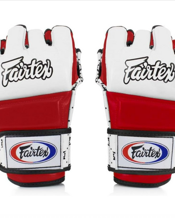 Fairtex FGV17 Split Knuckle MMA Gloves – Premium Leather Training Gear